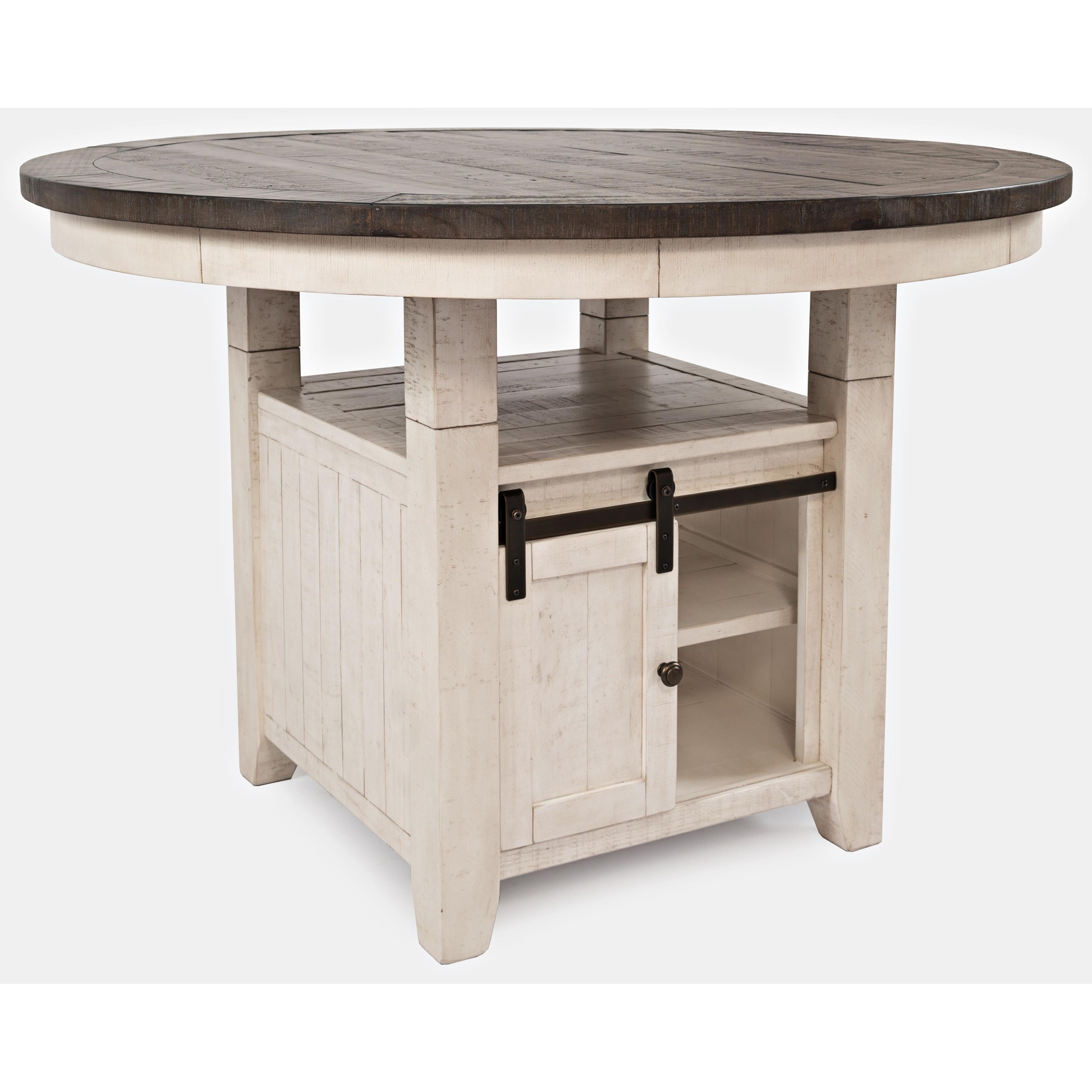 Madison county adjustable height dining outlet table